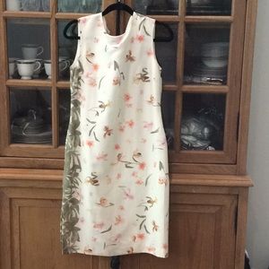 Beautiful silk dress